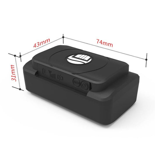 TK202A 4G Car Truck Vehicle Tracking GSM GPRS GPS Tracker Support AGPS, Battery Capacity: 6500mAh, 4G 6500mAh