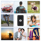 GPS tracker shown with car, cycling, pet, and child scenarios