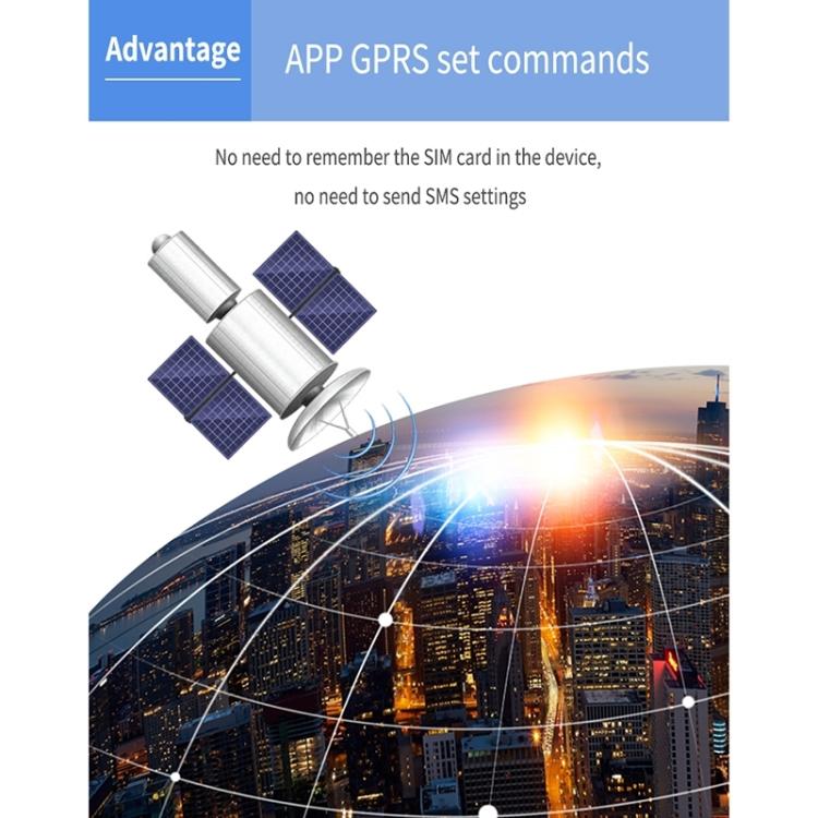 Solar-powered 4G GPS vehicle tracker with dual fold-out panels