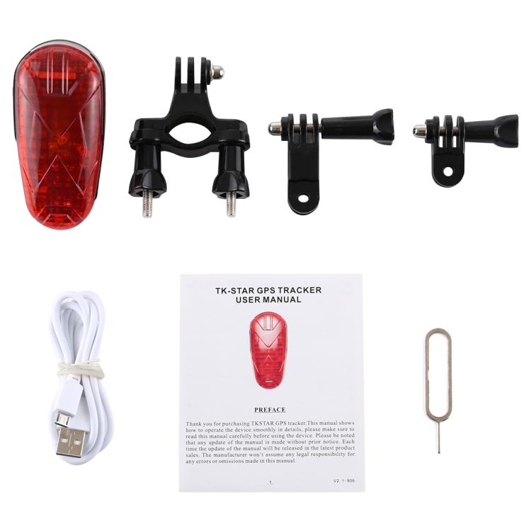 LK906 Bicycle Tracking 4G GPS Tracker, LK906 4G
