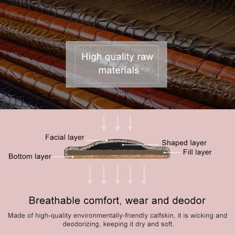 Leather watch band cross-section showing layered construction for comfort and fit