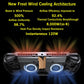 Handheld game console underside cooling view with dual blue fan intakes