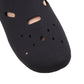 Close-up of black water sock with multiple vent holes and toe cutout