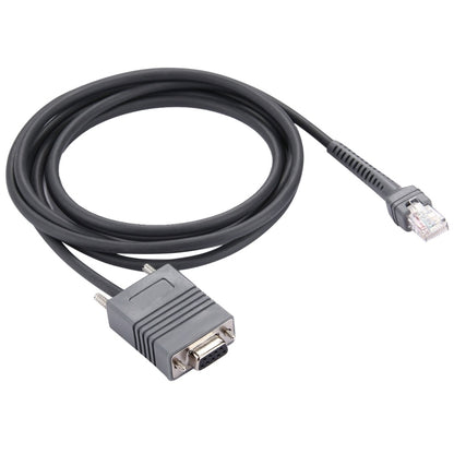 RS232 to RJ45 serial cable, DB9 male to RJ45, 2 m.