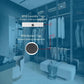 Long Range RFID UHF Portable Handheld Bluetooth Reader, Style: Standard, Standard, EU Plug, Standard, US Plug, Standard, UK Plug