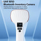 E710 Chip Long Range RFID UHF Portable Handheld Bluetooth Reader, Style: Enhanced, Enhanced, EU Plug, Enhanced, US Plug, Enhanced, UK Plug