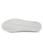 Men's white sneaker outsole with textured tread for grip