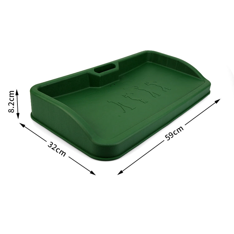 PGM Golf Service Box with Phone Stand, Capacity: about 100 Balls(Color:Green Size:Character Pattern), PGM, Character