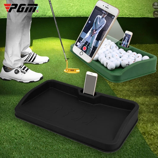 PGM Golf Service Box with Phone Stand, Capacity: about 100 Balls(Color:Green Size:Character Pattern), PGM, Character