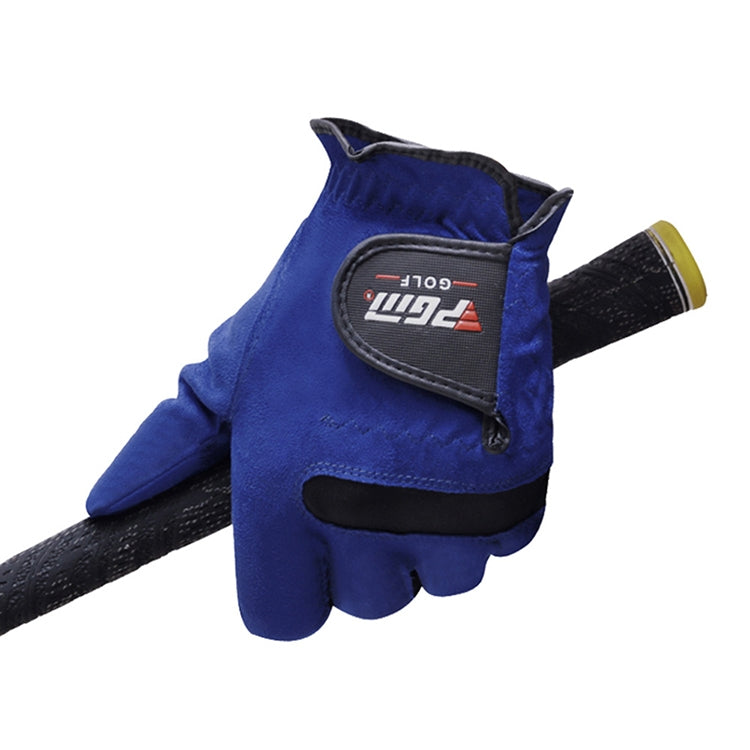 PGM Golf Microfiber Cloth Breathable Single Gloves for Men(Size: 27-Right Hand), Left Hand, Right Hand