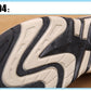 Kids sandal outsole tread close-up with textured rubber and molded traction lugs