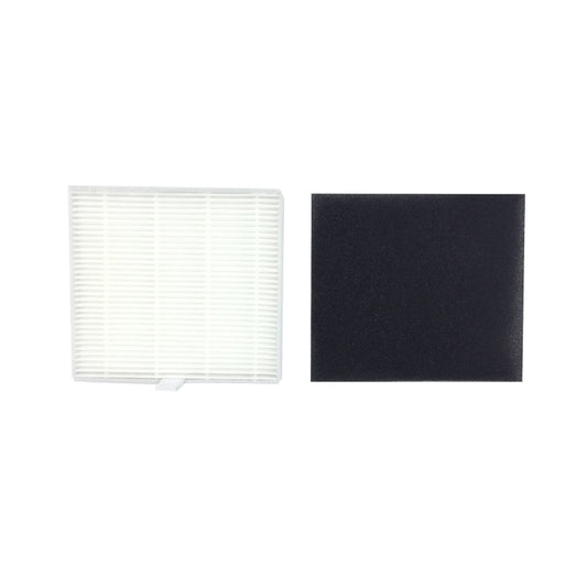 XI273 1 Pair I258 Side Brush + 2 PCS I206 Filter + I262 Cleaning Rag for ILIFE V8S