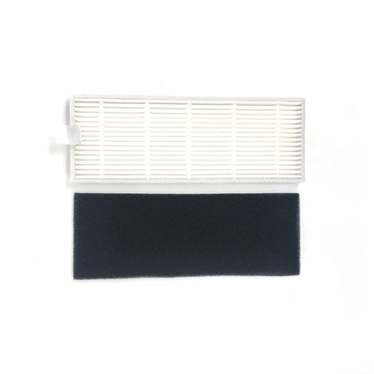 XI295 2 Pairs K614 Side Brushes + 3 PCS K636 Rags + 3 PCS I207 Filters for ILIFE A4