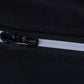SIGETU zip coat detail, black zipper track with metal slider