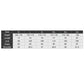 Size chart for men’s jacket: sizes M to 4XL with height, length, chest, shoulder.