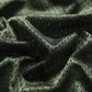 Vest inner lining close-up with textured dotted pattern