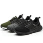 Jiefu breathable electrical insulating work shoes, pair in green and dark grey
